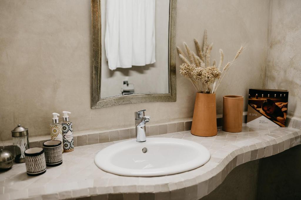 Un baño de Riad Babouchta & Spa