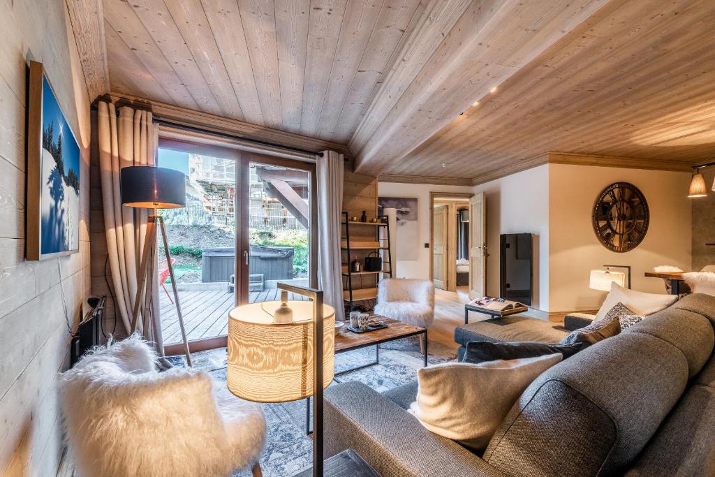 Apartment Padouk Moriond Courchevel - by EMERALD STAY - Appartement Met Drie Slaapkamers