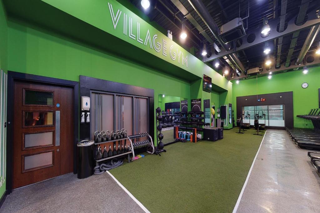 Fitness centrum a/nebo fitness zařízení v ubytování Village Hotel Solihull
