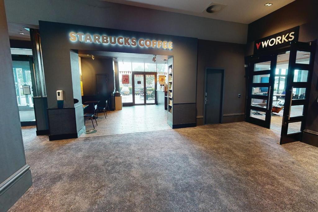 Certifikát, hodnocení, plakát nebo jiný dokument vystavený v ubytování Village Hotel Solihull