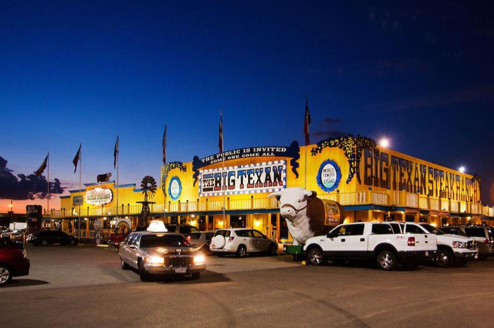 Foto dalla galleria di The Big Texan Motel ad Amarillo