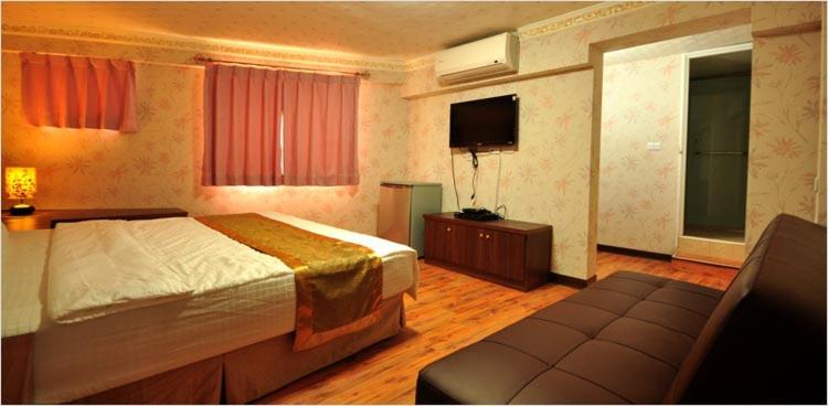 Postel nebo postele na pokoji v ubytování Juleduo B & B