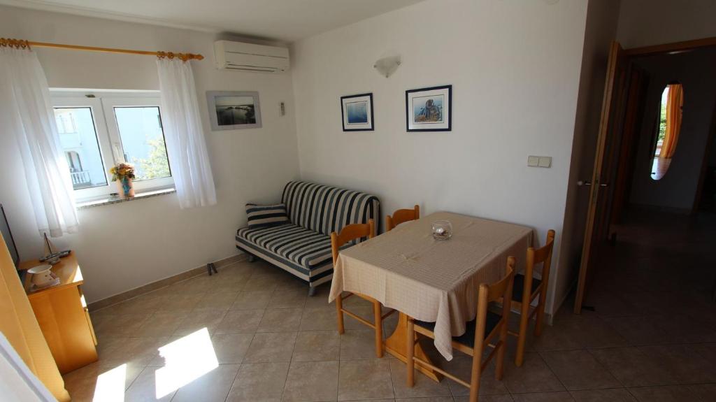 Posezení v ubytování Apartments Damir
