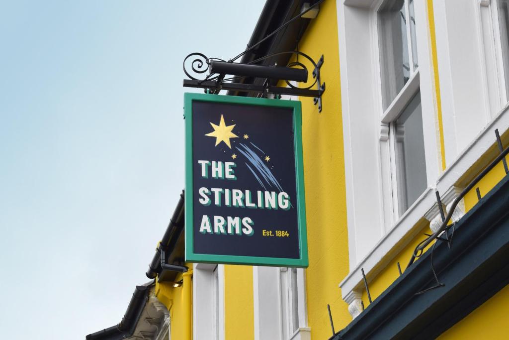 The Stirling Arms Pub & Rooms - Resim 18