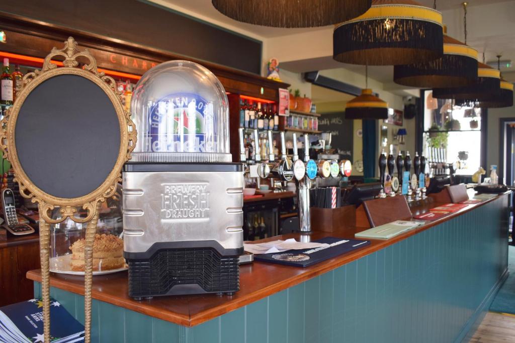 The Stirling Arms Pub & Rooms - Resim 15