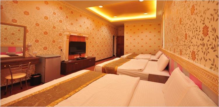 Postel nebo postele na pokoji v ubytování Juleduo B & B