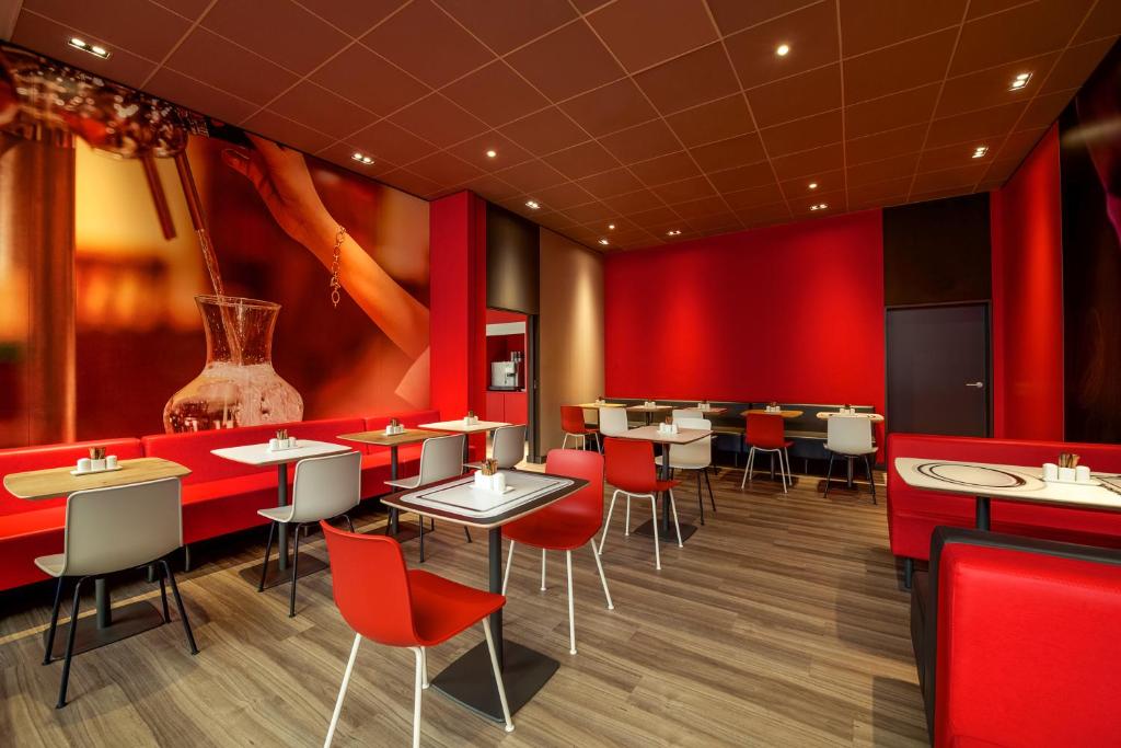 Posezení v ubytování ibis Hamburg Alsterring