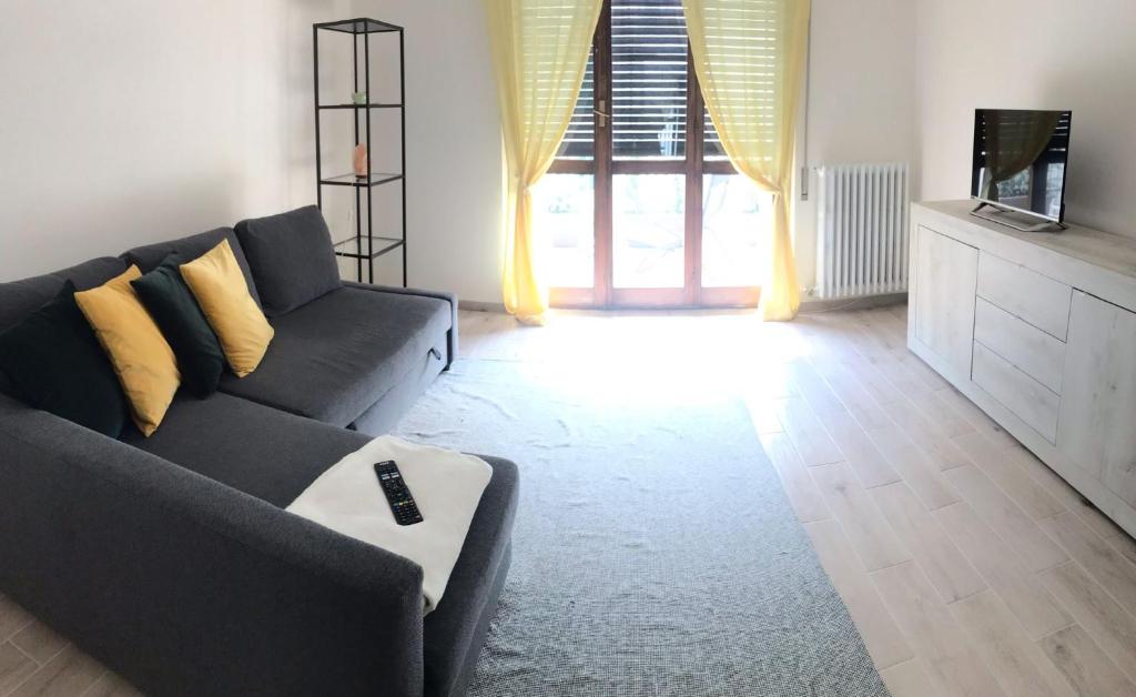 Posezení v ubytování Mary House