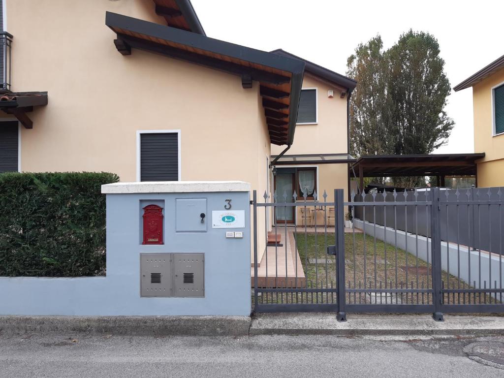 Budynek, w którym mieści się obiekt B&B