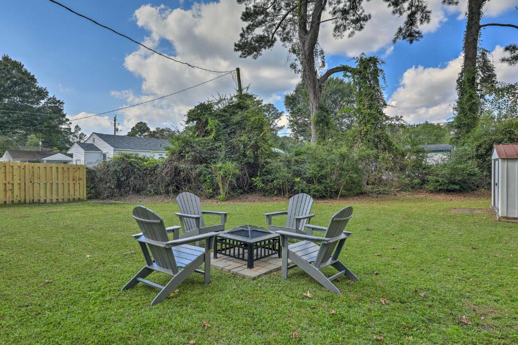 Jardí fora de Updated New Bern Home Less Than 3 Mi to Historic Dtwn!