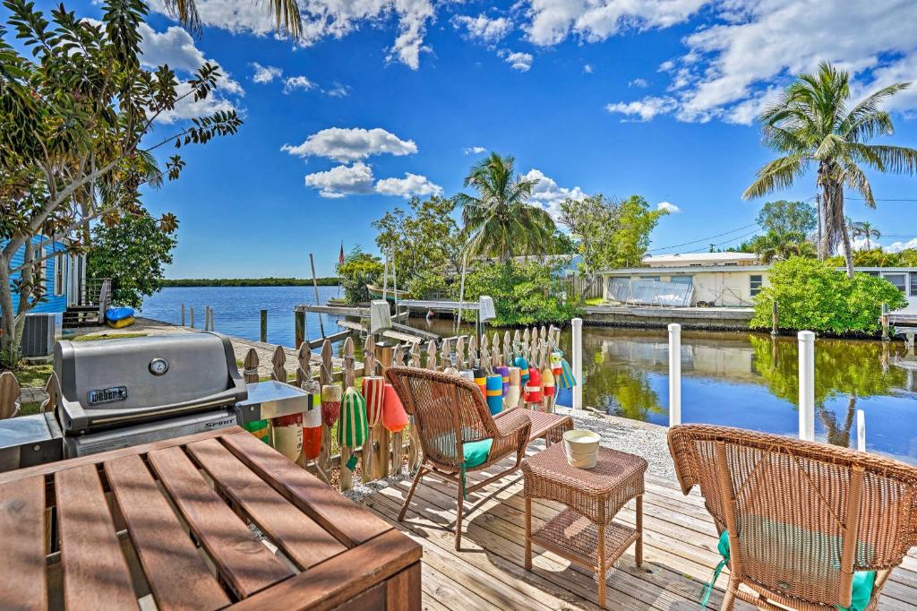 Matlacha Home with Boat Mooring and Gulf Access!, Matlacha (updated