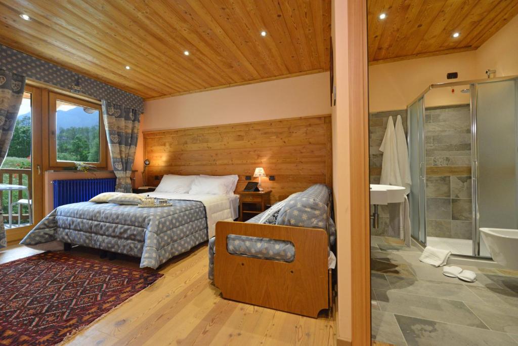 Ванная комната в Miravalle