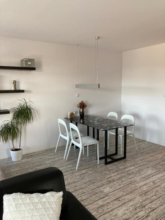 Posezení v ubytování Apartment Husova