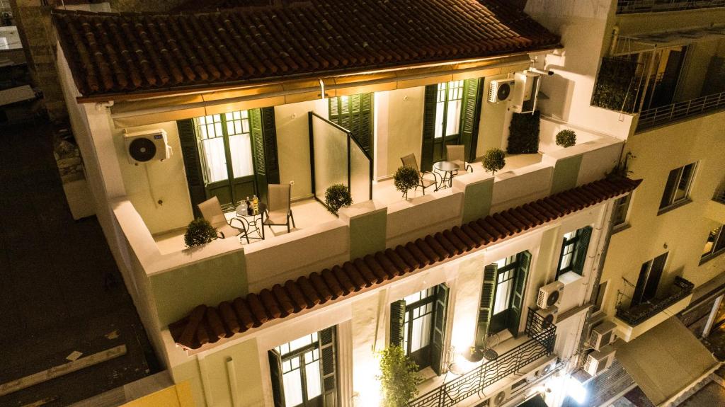 Budynek, w którym mieści się hotel