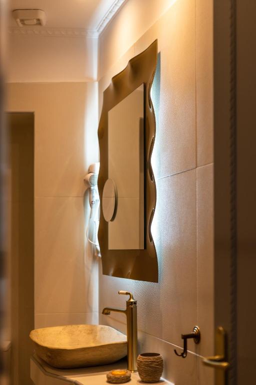 Łazienka w obiekcie Pandrosos Divine Suites