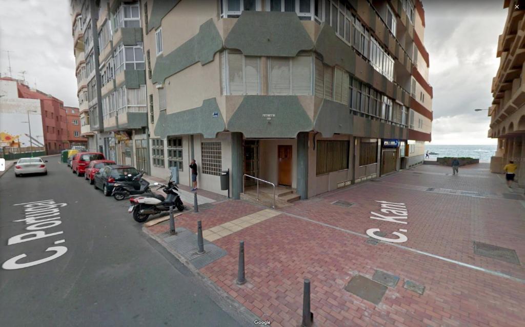 Okolí apartmánu