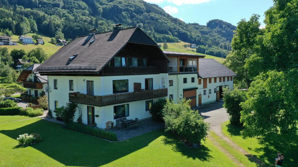 Příroda nedaleko apartmánu