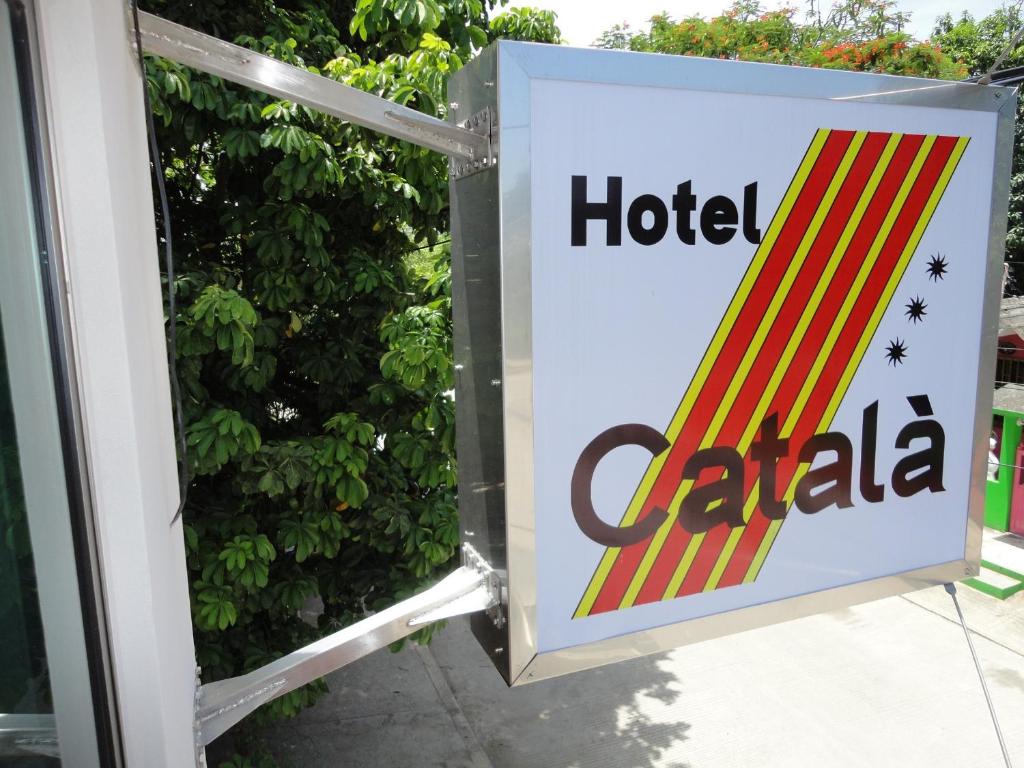 Certifikát, hodnocení, plakát nebo jiný dokument vystavený v ubytování Hotel Catala
