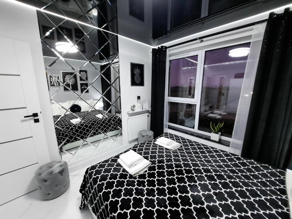 Apartament 10 Glamour Aquapark Reda - Appartement D'une Chambre