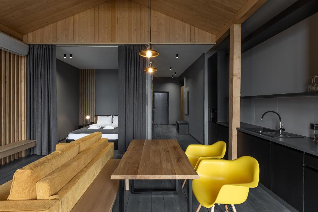 Chalet Panorama (Апартаменти) - Appartement D'une Chambre