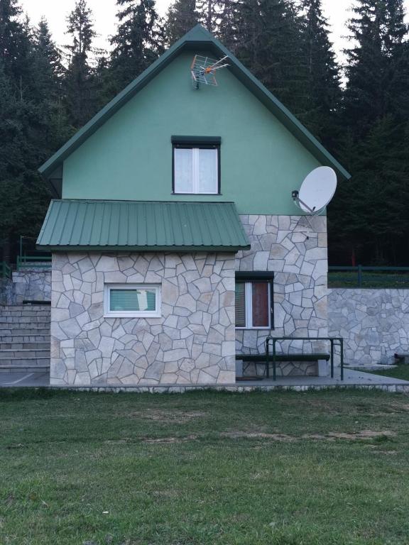 Budova, kde se apartmán nachází