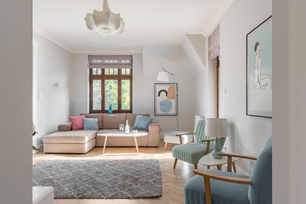 Sanhaus Apartments - Two-Bedroom Suite - Ul. Chmielewskiego 9