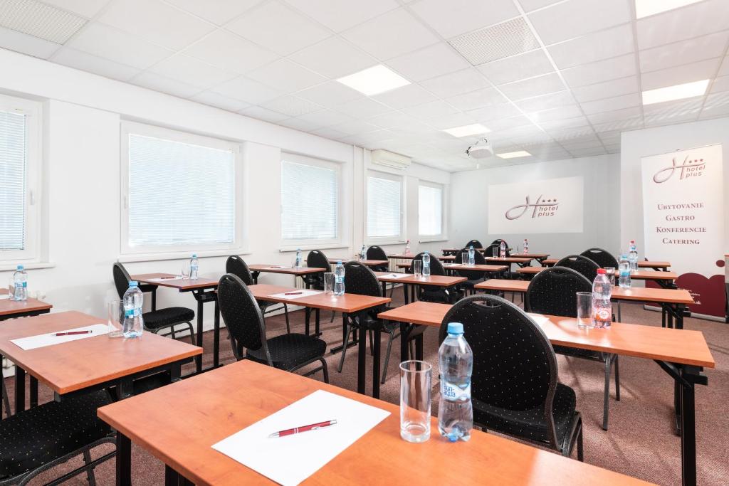 Konferenční prostory v ubytování Hotel Plus