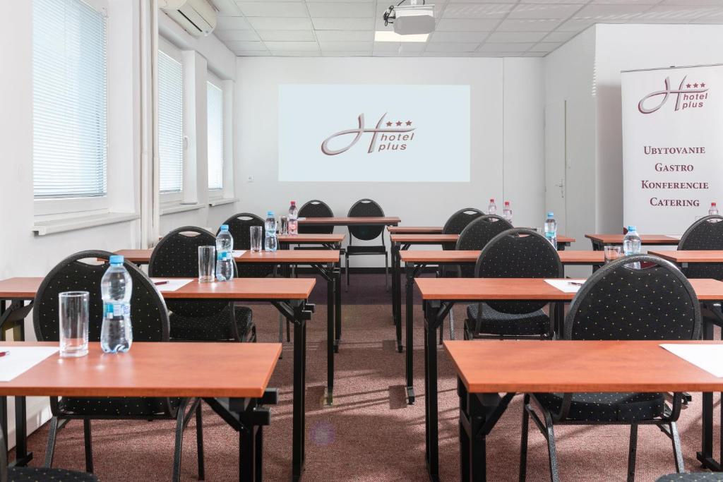 Konferenční prostory v ubytování Hotel Plus