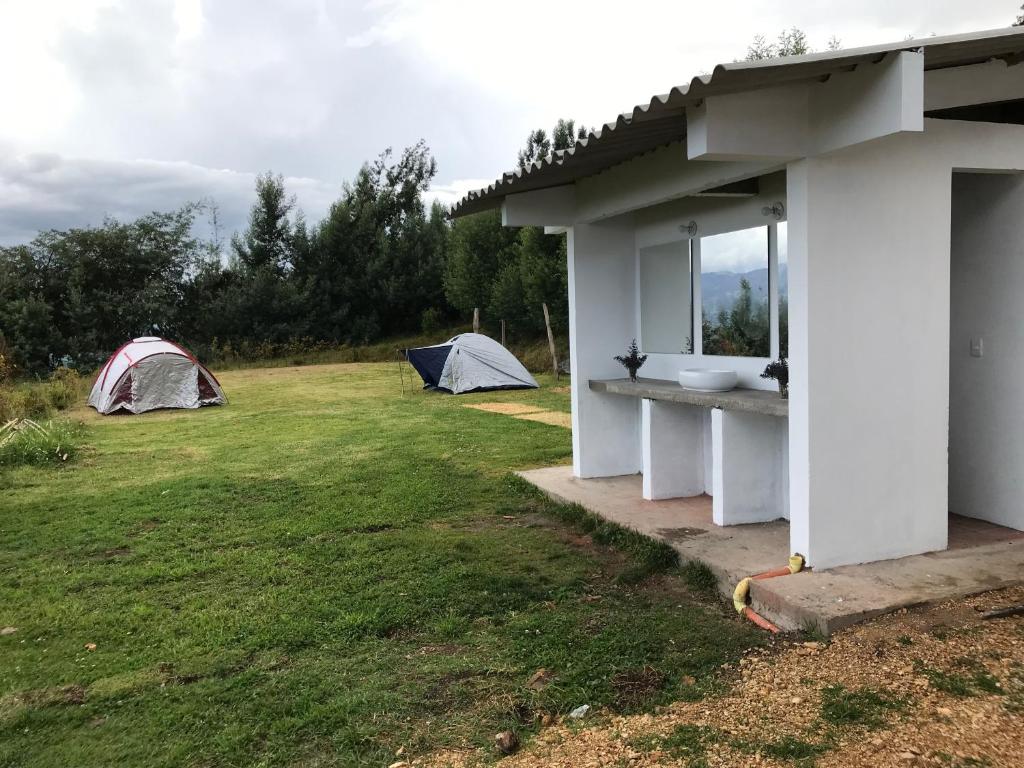 Zahrada ubytování Refugio El Cacique