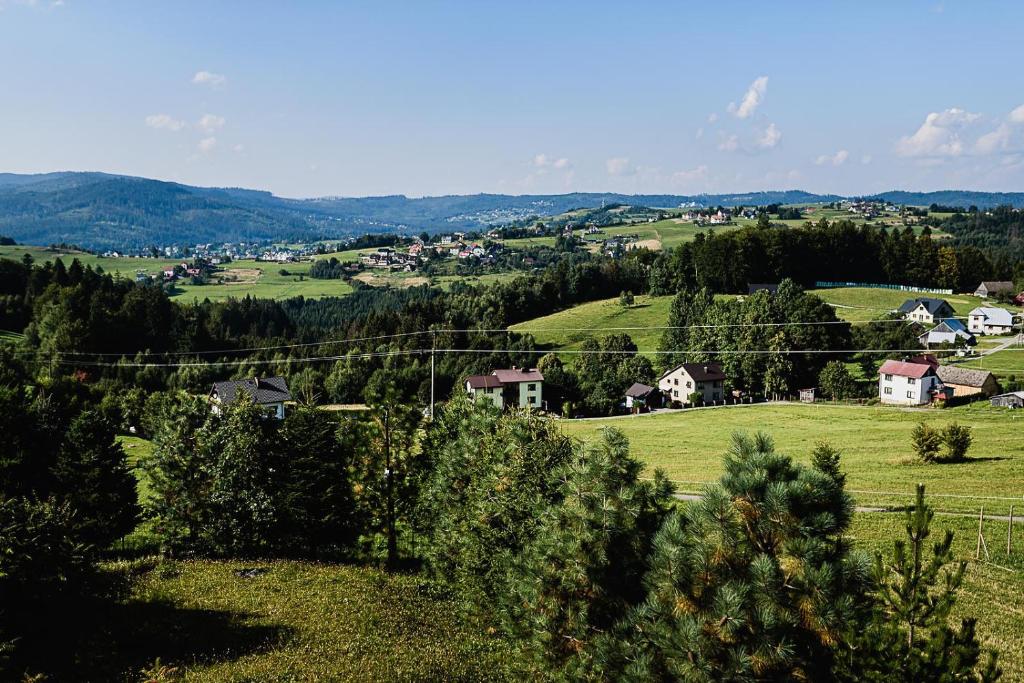 Príroda v okolí dovolenkového domu