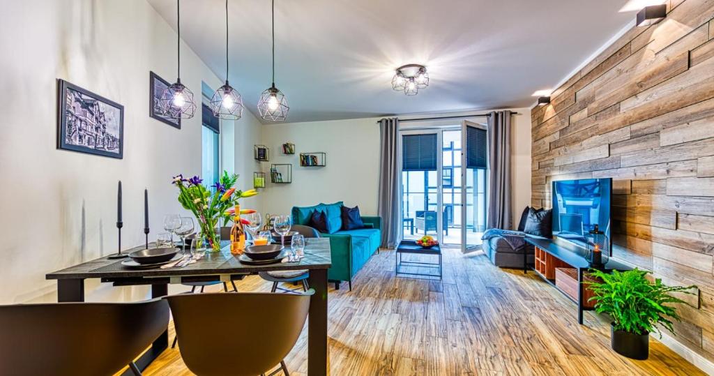 Posedenie v ubytovaní Apartamenty Marilu