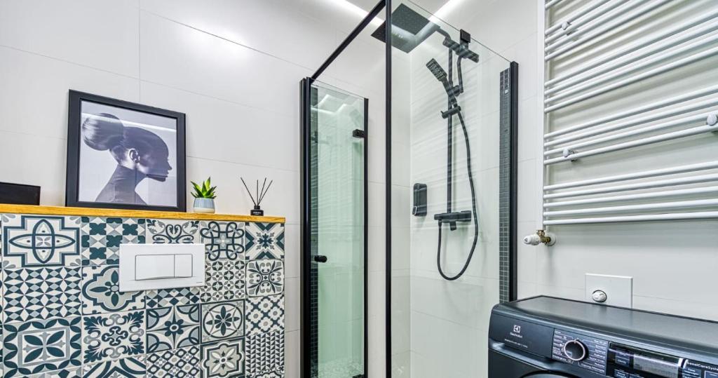 Kúpeľňa v ubytovaní Apartamenty Marilu