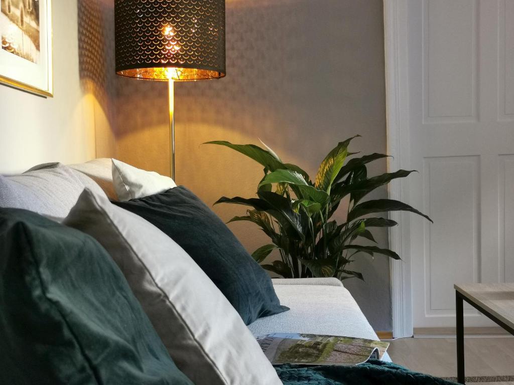 Fynbos Apartments in der Altstadt, Frauenkirche, historisch, Parkplatz - 6