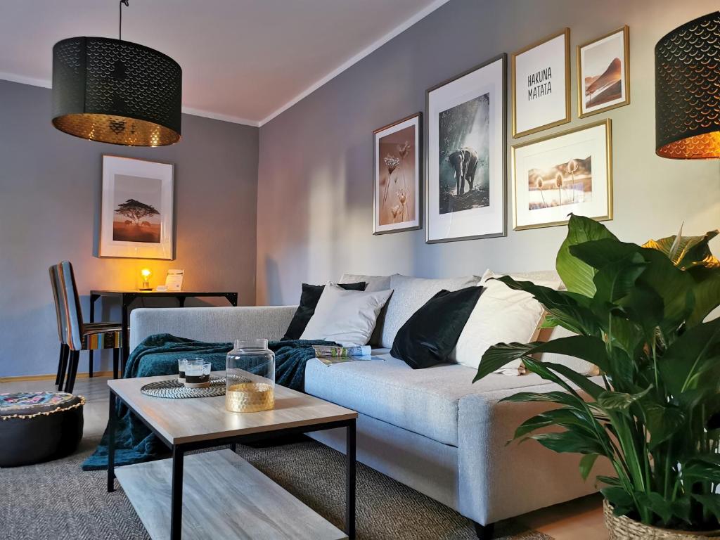 Fynbos Apartments in der Altstadt, Frauenkirche, historisch, Parkplatz - 17