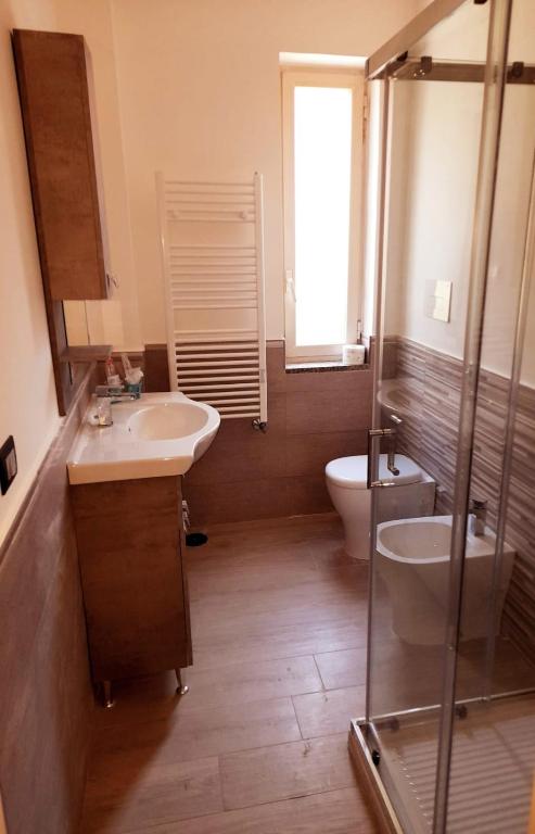 Kúpeľňa v ubytovaní Cava Resort Costa d'Amalfi