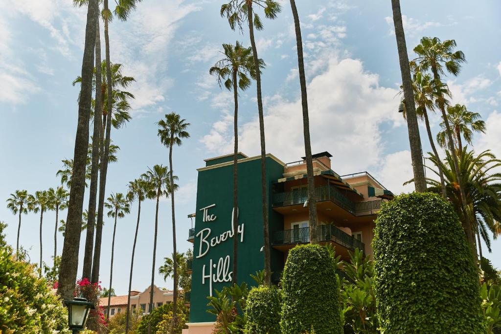 Vrt u objektu The Beverly Hills Hotel - Dorchester Collection