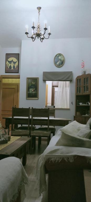 Postel nebo postele na pokoji v ubytování Alborada