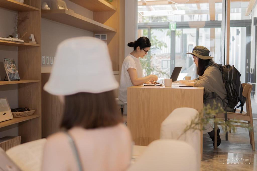 Hosté ubytování 山鄰山林青年文旅 forest 3030 hostel