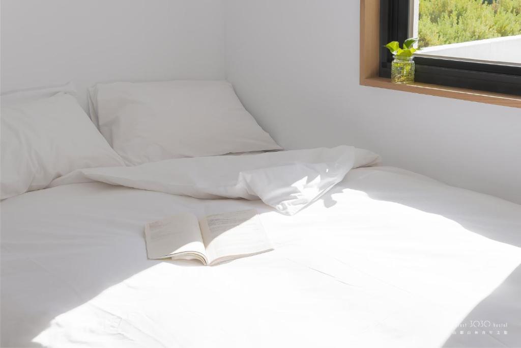 Postel nebo postele na pokoji v ubytování 山鄰山林青年文旅 forest 3030 hostel