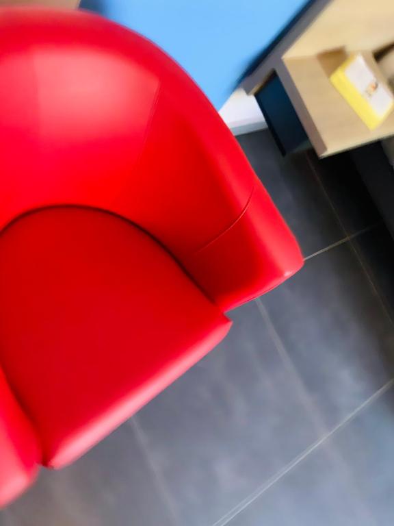 Posezení v ubytování Le Patio Foyalais