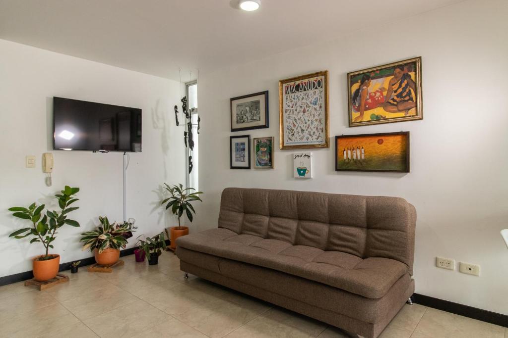 Milán, Cálido Apto en Zona Rosa con Balcón - Wohnung Mit Einem Schlafzimmer