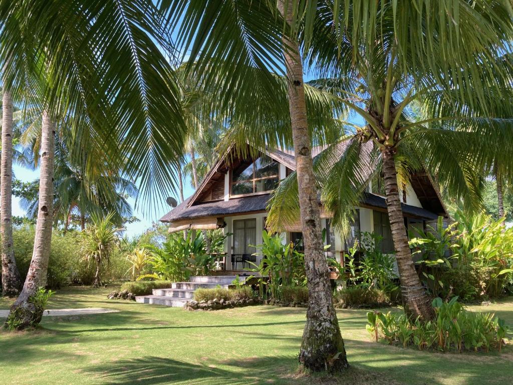 Zahrada ubytování Sandy Feet Siargao