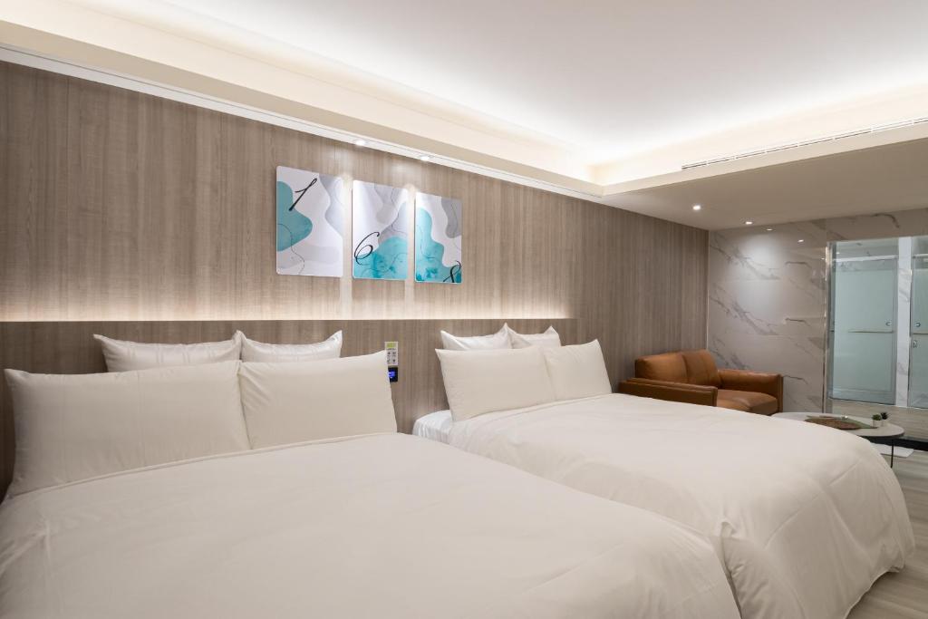 168 Motel-Zhongli - Classic Quadruple Room