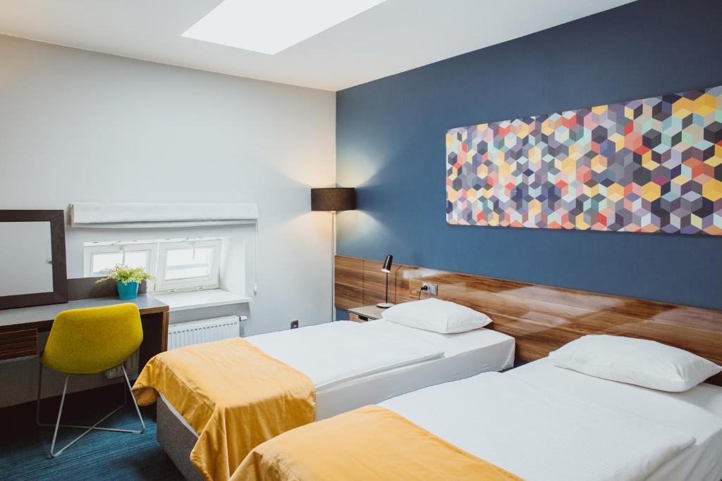 Arche Hotel Tobaco Lódz - Resim 34