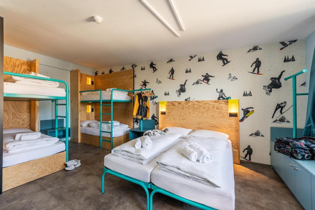 MEININGER Hotel Innsbruck Zentrum - Resim 43