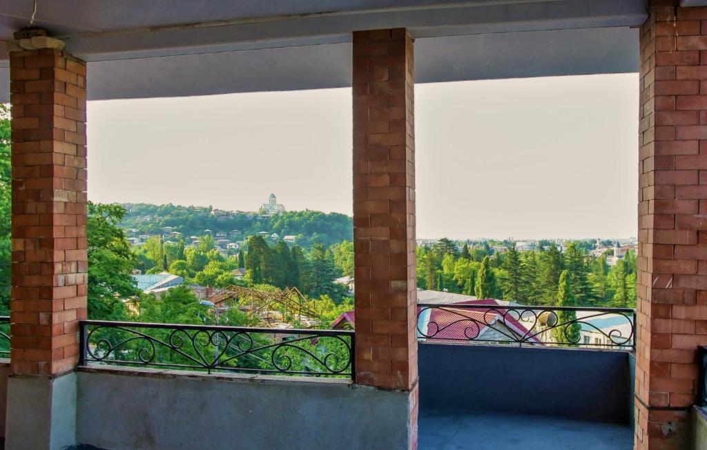 Balkón nebo terasa v ubytování Mango's Guesthouse