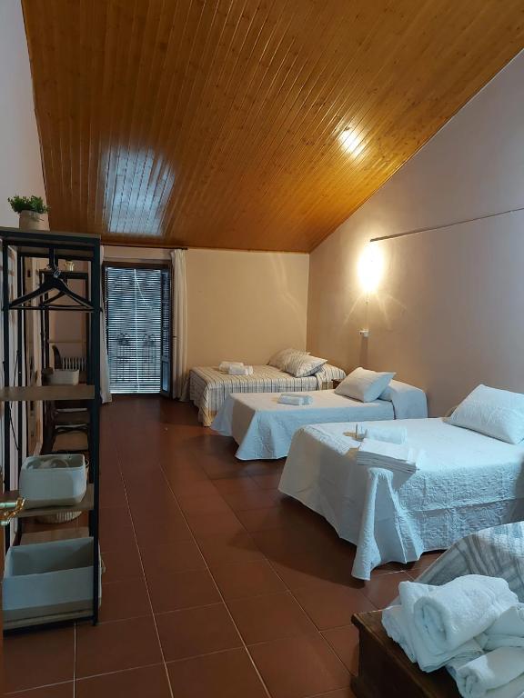Posteľ alebo postele v izbe v ubytovaní Casa Tòfol