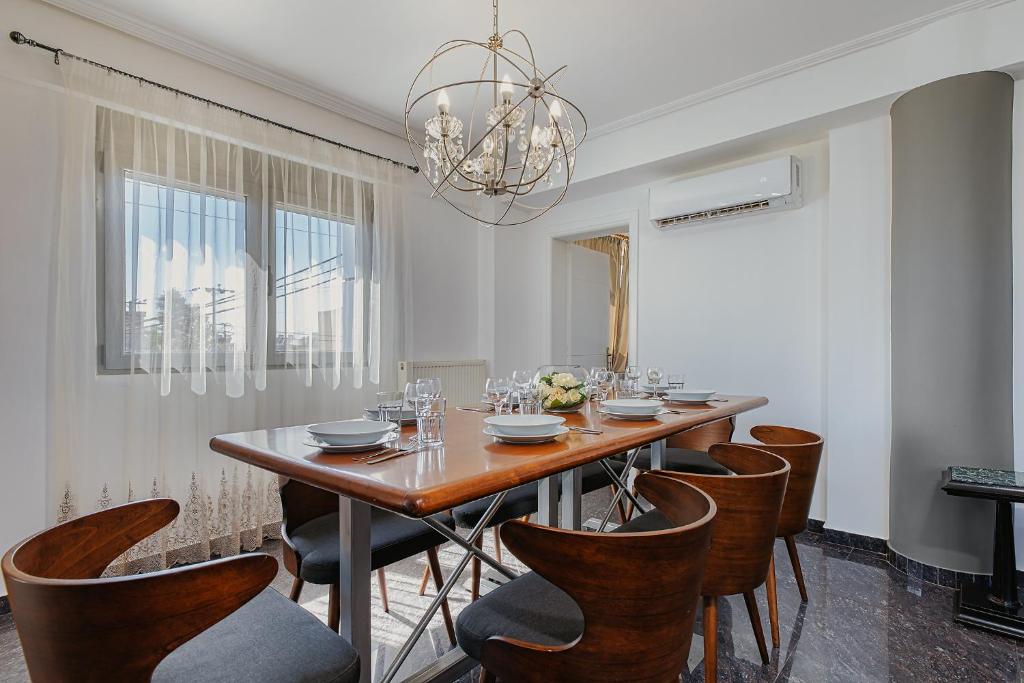 Filippos Acharnes Elegance - Twee Slaapkamers Appartement