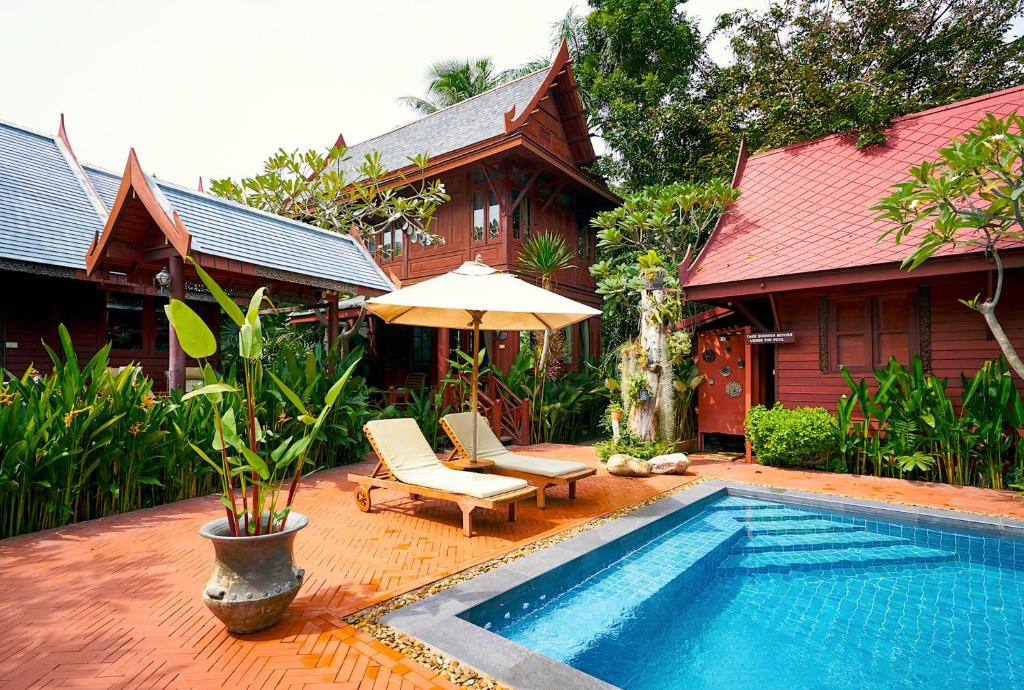 Ruenkanok Thaihouse Resort - Duplex Villa