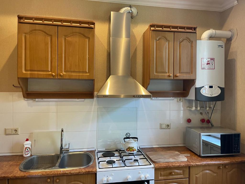 لابی و فضای عمومی Marjanishvili Apartment - تصویر ۵